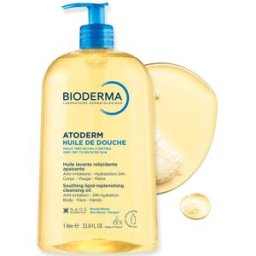 Bioderma Atoderm - Huile De Douche Olio Doccia, 1l