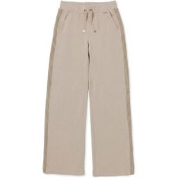 Freddy Pantaloni donna wide leg in modal con inserti in tricot Tuffet Donna Large