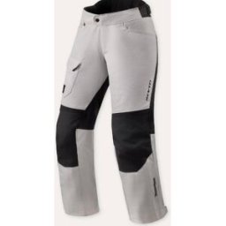 Rev'it Pantaloni Donna In Tessuto Revit Convergent H2O Argento Nero Standard DONNA 44