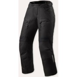 Rev'it Pantaloni Donna In Tessuto Revit Outback 5 H2O Nero Standard DONNA 38