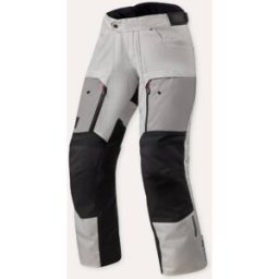 Rev'it Pantaloni Donna In Tessuto Revit Outback 5 H2O Argento Nero Standard DONNA 36