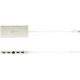J5create Stazione Docking Usb-c Dual Hdmi Multi