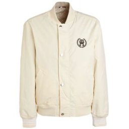 Tommy Hilfiger Giacca & Giubbotto Uomo Panna L/M/S/XL