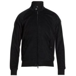 Baracuta Giacca & Giubbotto Uomo Nero 44/46/48/50/52/54/58/60