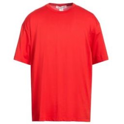 Comme Des Garçons Shirt T-shirt Uomo Rosso pomodoro L/M