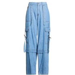 Versace Jeans Couture Pantaloni jeans Donna Blu 27/28/30/32
