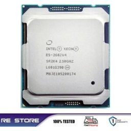 Intel Processore Xeon E5 2682 V4 CPU 2,5 GHz 16 core 2682V4 LGA 2011-3