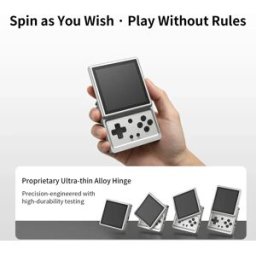 Anbernic Console portatile Mini Metal Pocket Player RG con schermo IPS da 3,5'' 4K Ultra HD, console per videogiochi con Wi-Fi5, BT5.0 e Android 12