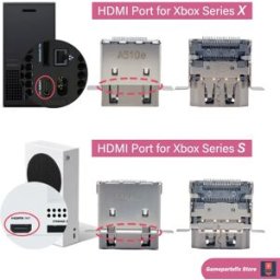 abay 1/2/5/10 pezzi XSS XSX presa connettore porta HDMI per Xbox Series X / Xbox Series S sostituzione presa porta compatibile HDMI
