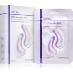 Centellian24 360º Shot PDRN Glowing Eye Patch patch rassodanti in gel contorno occhi contro i gonfiori 12 pz