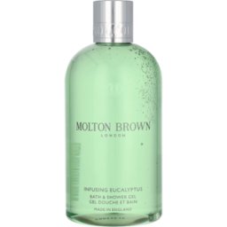 Molton Brown - M.Brown Infusing Eucalyptus Bath & Shower Gel 300ml Doccia e Bagno