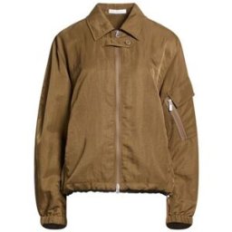 Helmut Lang Giacca & Giubbotto Donna Khaki M/S