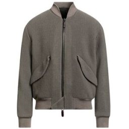 Giorgio Armani Giacca & Giubbotto Uomo Khaki 48/52