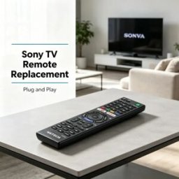 Other Telecomando di ricambio per Smart TV Sony Bravia LED LCD 4K UHD, con tasti di scelta rapida per Netflix e YouTube.