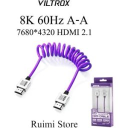 VILTROX Cavo di collegamento ad alta definizione 8K HDMI 2.1 Standard da HDMI a HDMI standard da A a A