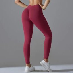 Rooftrellen Leggings da yoga Leggings da palestra senza cuciture Pantaloni da yoga da donna Leggings da sollevamento sexy a vita alta da donna che corrono in bicicletta Abbigliamento fitness