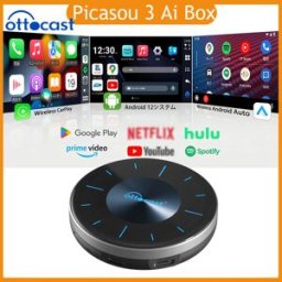 OTTOCAST P3 OttoAibox CarPlay AI Box Wireless Android Auto Smart TV Box Accessori auto per Benz Audi Kia Hyundai VW Toyota