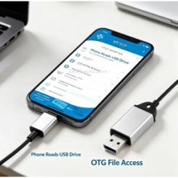 NONE Set di Adattatori OTG Multi-Tipo, Kit Convertitore Micro USB / Type-C / HDMI-DVI per Smartphone, Tablet e PC per Uso Quotidiano