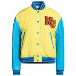 Moschino Giacca & Giubbotto Donna Giallo 36/38