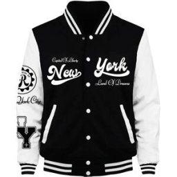 teekossc New York Land Of Dreams Capital Of Liberly Maglia da baseball da uomo Cappotto morbido retrò Giacche americane alla moda Autunno in pile da uomo Top