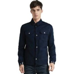 Helstons Giacca Detroit Blue 2XL
