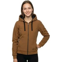 Helstons Giacca Con Cappuccio Dakota Kraft M