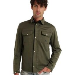Helstons Giacca Detroit Khaki 2XL