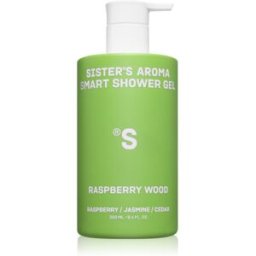 Sister's Aroma Smart Shower Gel Raspberry Wood gel doccia 250 ml