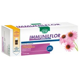 Immunilflor integratore per le difese immunitarie 12 flaconcini