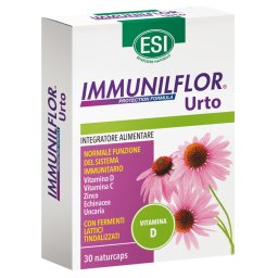 ESI IMMUNILFLOR URTO VITAMINA D 30 COMPRESSE