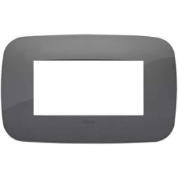 Vimar Placca Round 4M grigio
