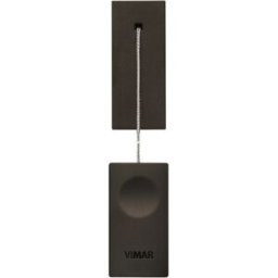 Vimar pulsante in scambio NO/NC 10A tirante nero