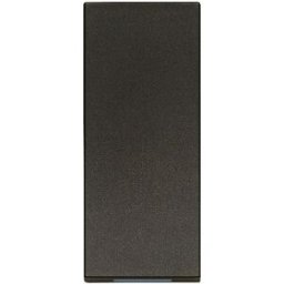 Vimar tasto 1M fascio luce verticale nero