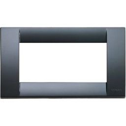 Vimar Idea placca Classica 4M Silk colore grafite