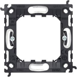 Vimar Supporto due moduli + griffe componibile interasse 71 mm