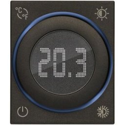 Vimar termostato a rotella IoT 2M nero
