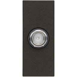 Vimar Presa elettrica coassiale tipo F nero
