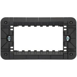 Vimar Supporto quattro moduli con viti per scatole