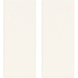 Vimar Copriforo bianco Linea 2 pz