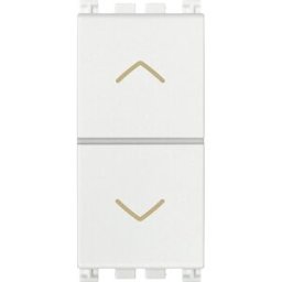 Vimar Due pulsanti interblocc. NO+NO 10A
