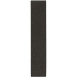 Vimar Copriforo mezzo modulo 250V nero