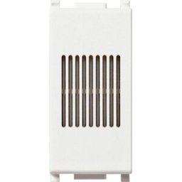 Vimar Plana suoneria 12V SELV 50-60Hz colore bianco