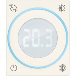 Vimar termostato a rotella 100-240V 2M bianco