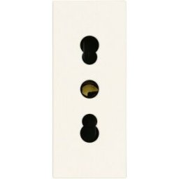Vimar Presa elettrica Sicury 2P+T 16A P17/11 bianco