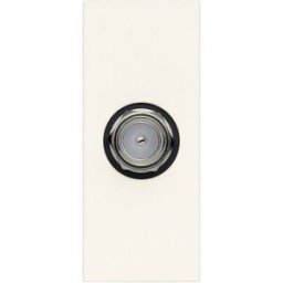 Vimar Presa elettrica coassiale tipo F bianco