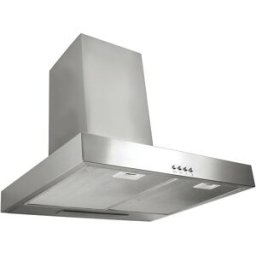 - Cappa a parete in acciaio Embla 60 cm grigio