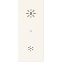 Vimar tasto 1M assiale simbolo dimmer bianco