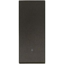 Vimar Interruttore allineato 1P 10AX 250V nero