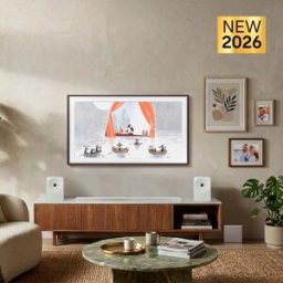 Samsung Smart Tv The Frame Pro Qled Ai 65" Qe65ls03hwuxzt-black