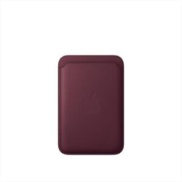 Apple Portafoglio Magsafe Tessuto Finewoven Per iPhone-borgogna